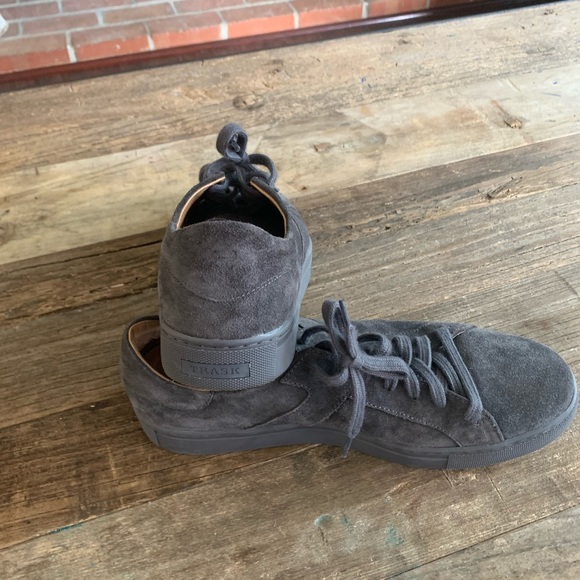Trask Aaron Suede Sneakers - Picture 3 of 6